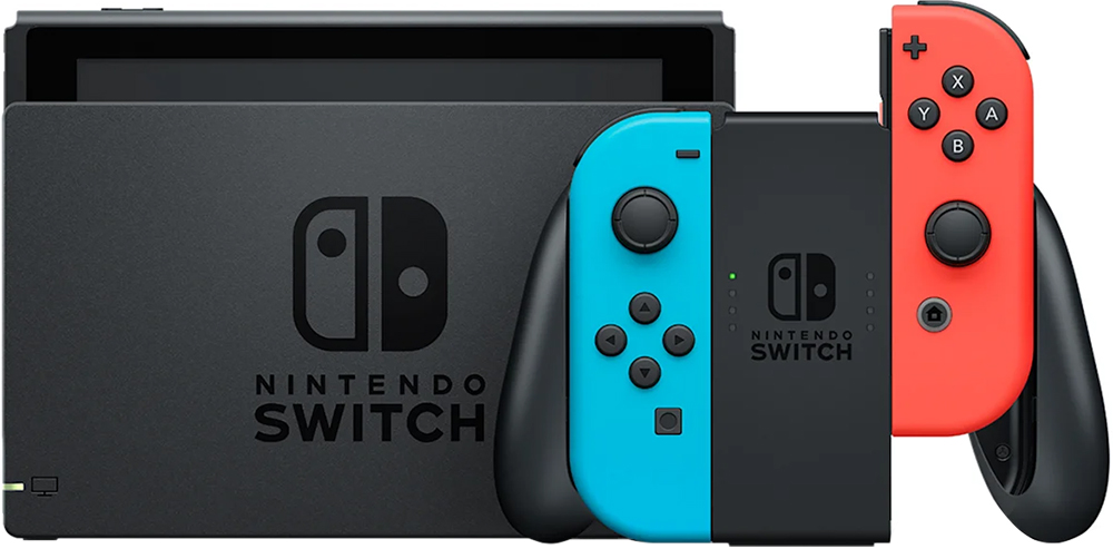 Consola Nintendo Switch 32GB HAD S KABAH - Red/Blue (Japonés)